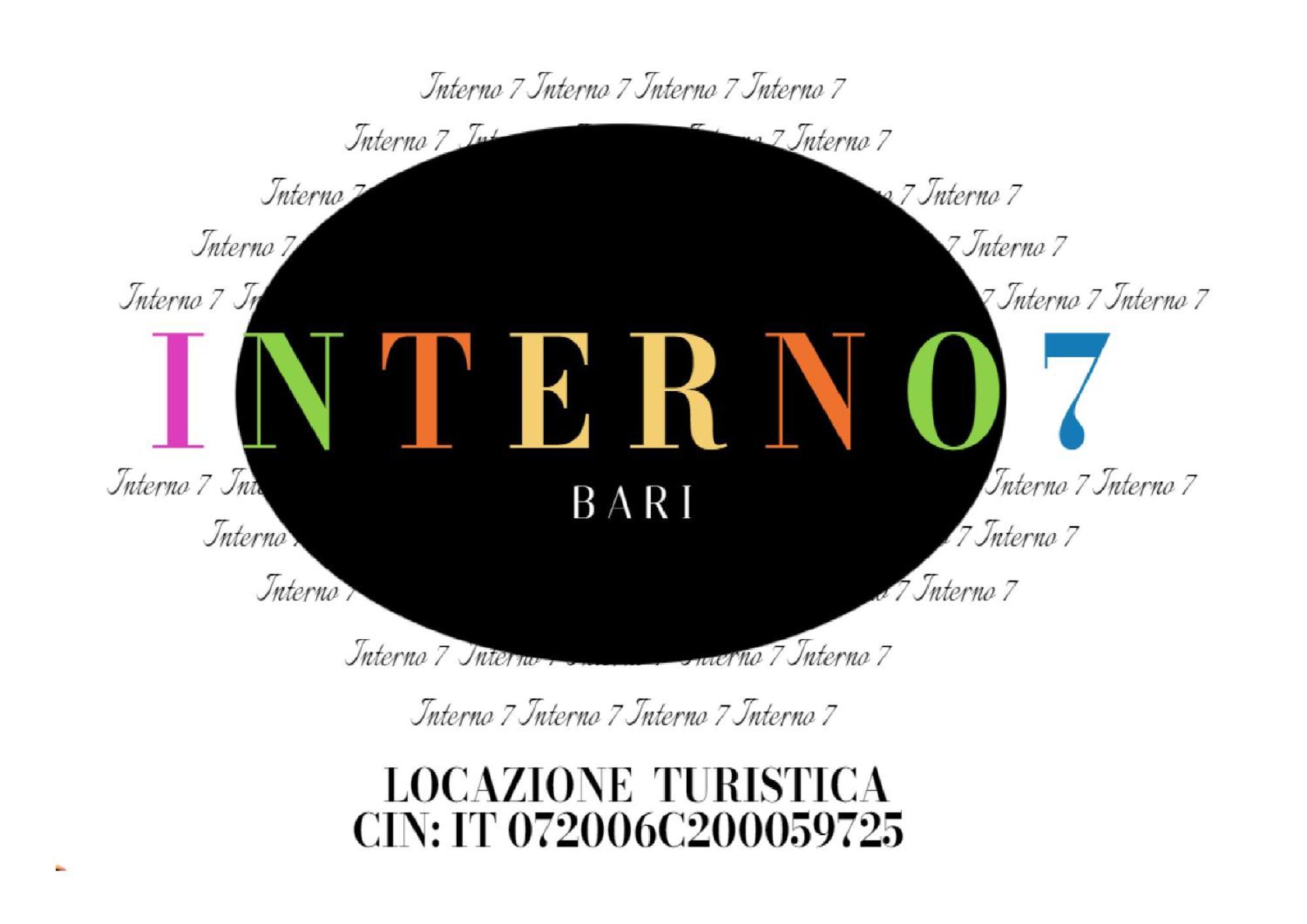 Interno 7 Bed and Breakfast Bari Exteriör bild